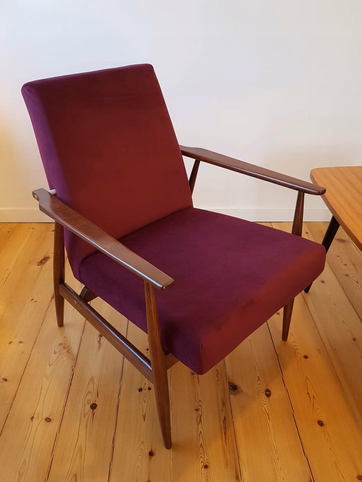 Jak odnowić fotel PRL?