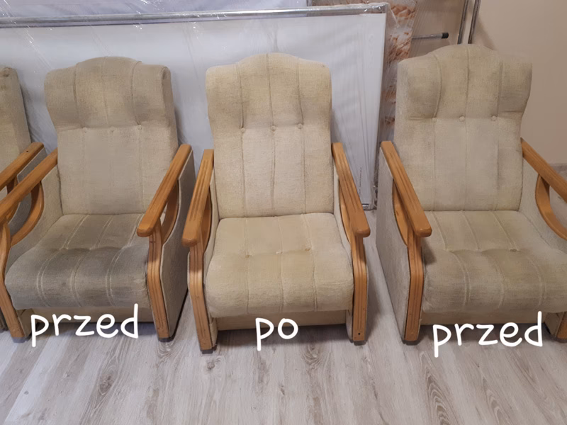 Czym wyczyścić bardzo brudny fotel?