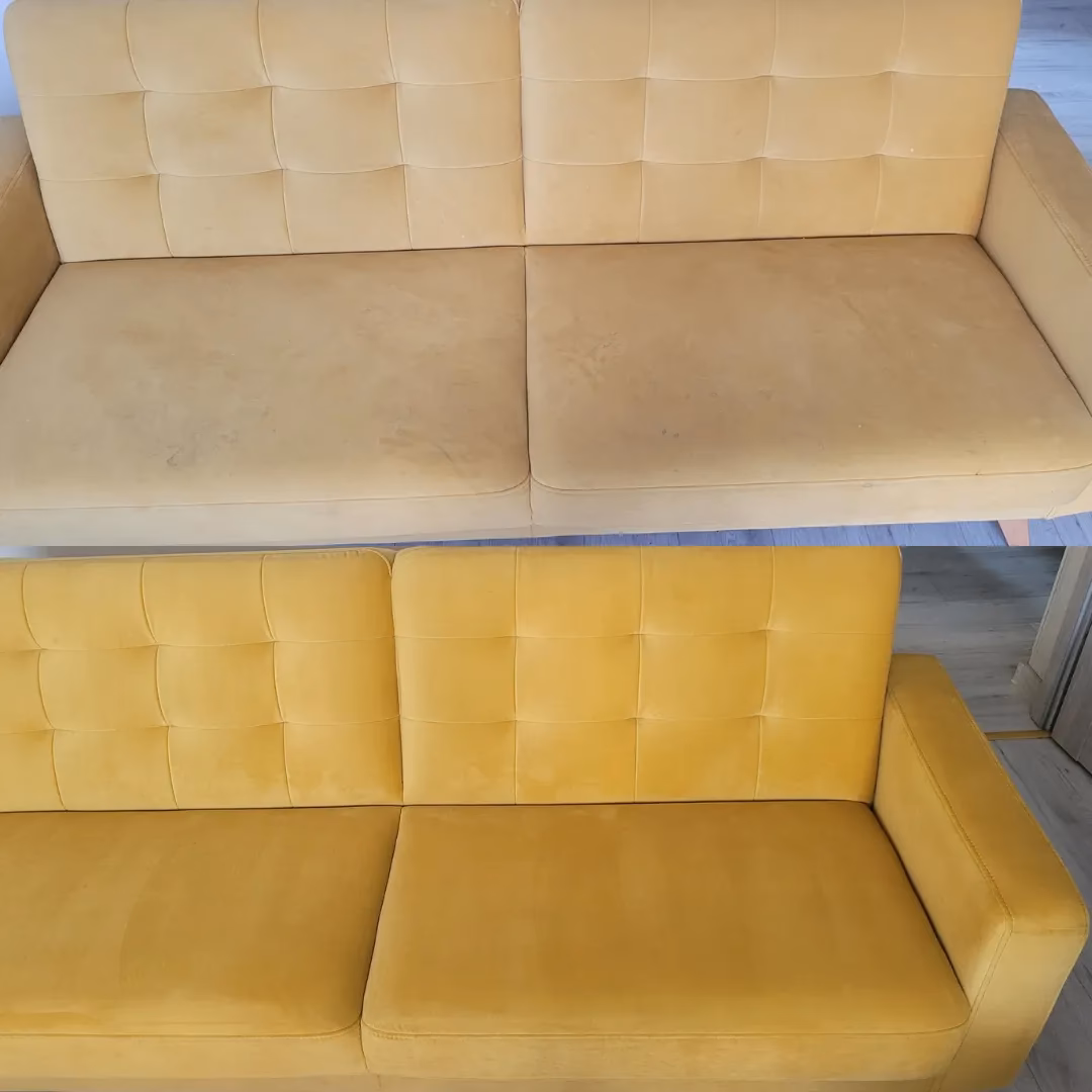 Jak wyczyścić bardzo brudną kanapę domowym sposobem?