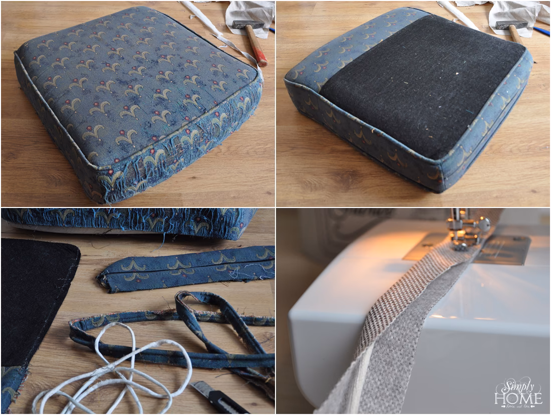 Jak zrobić tapicerkę na krzesło?