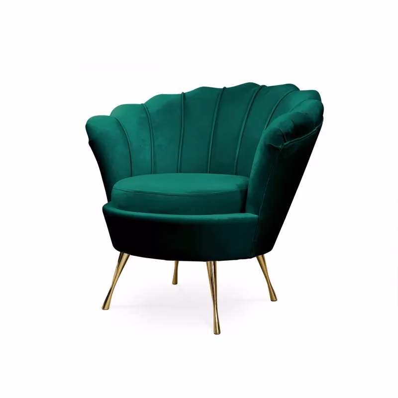 Jaki styl pasuje do fotela muszelki?