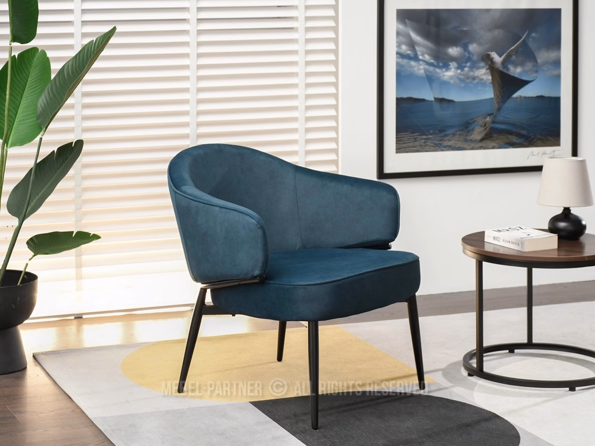 Jaki kolor pasuje do turkusowego fotela?