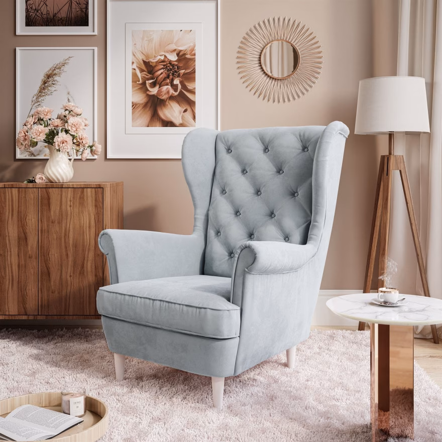 Czym się charakteryzuje fotel uszak?