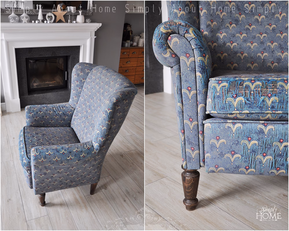 Jak samemu odnowić stary fotel?