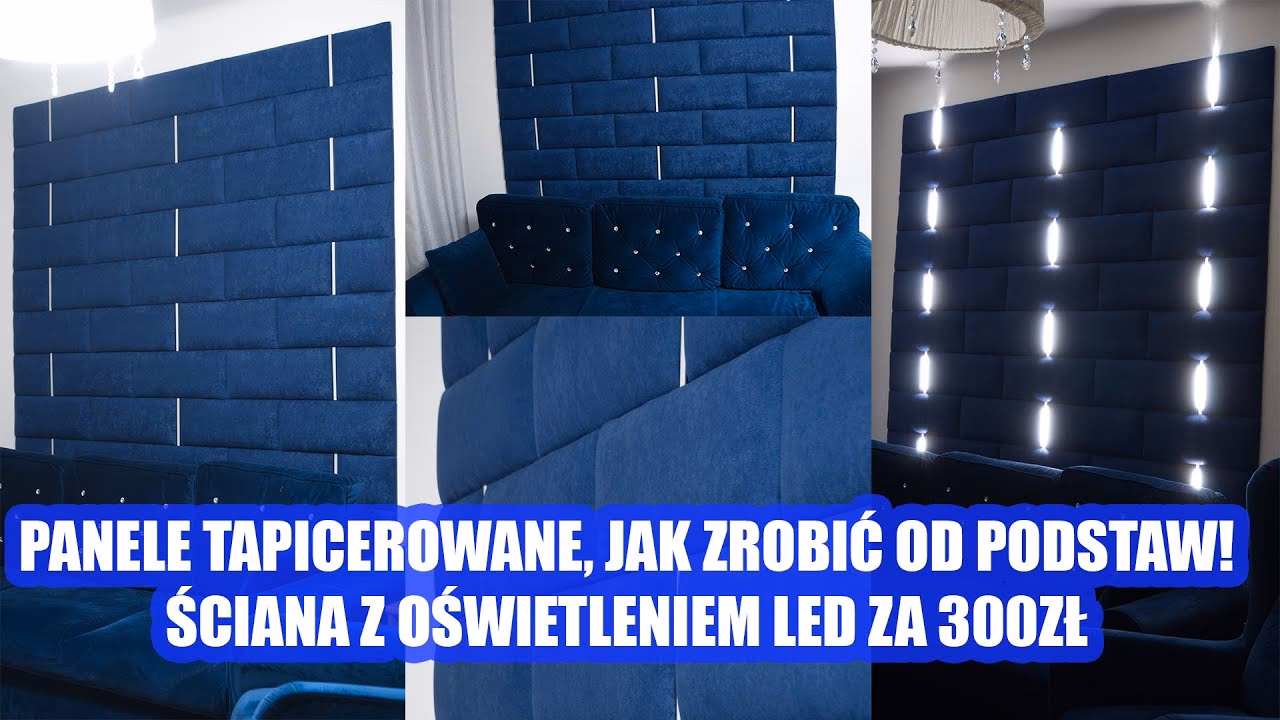 Jak zrobić panel tapicerowany krok po kroku?