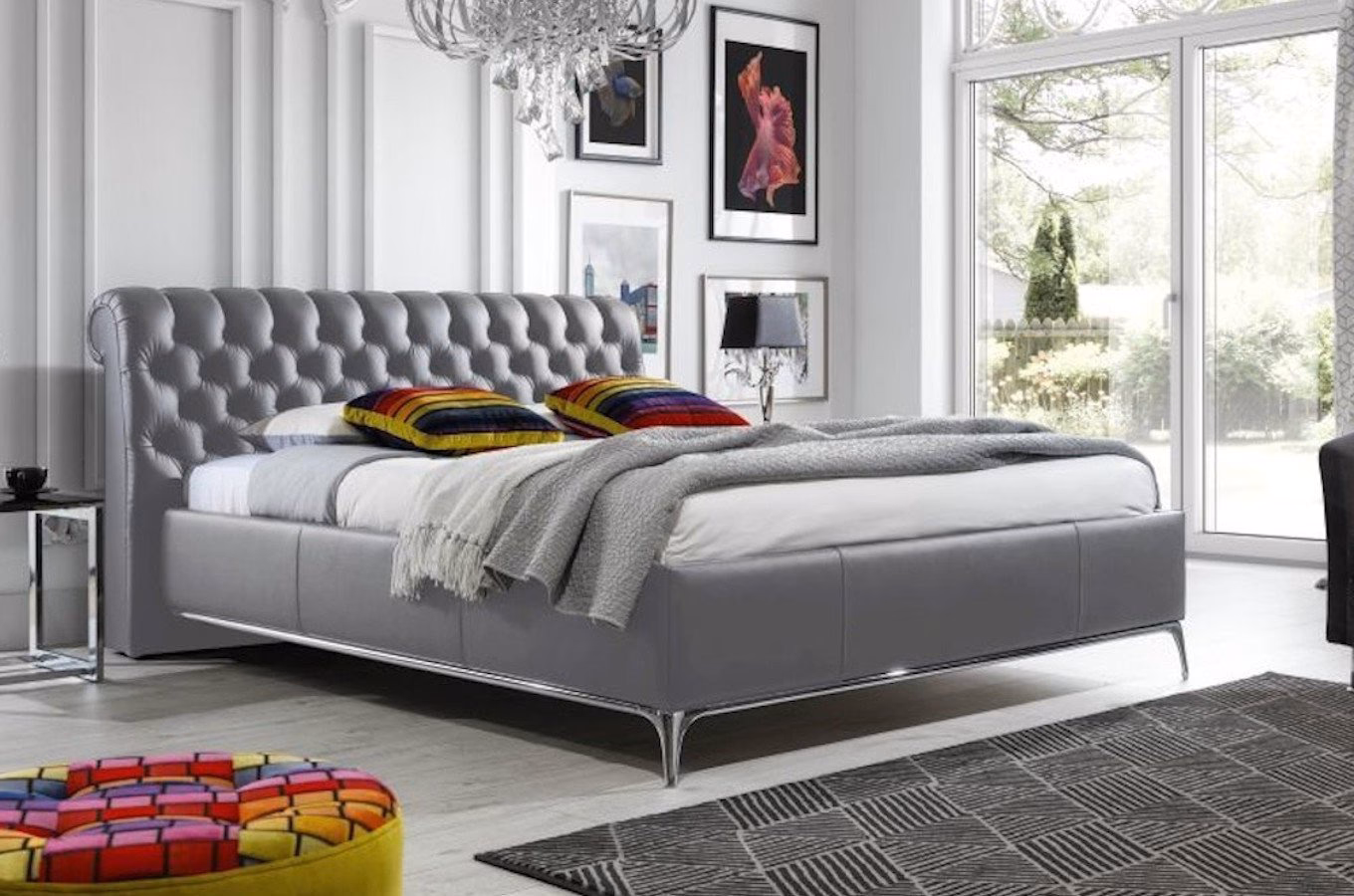 Jak wybrać łóżko tapicerowane?