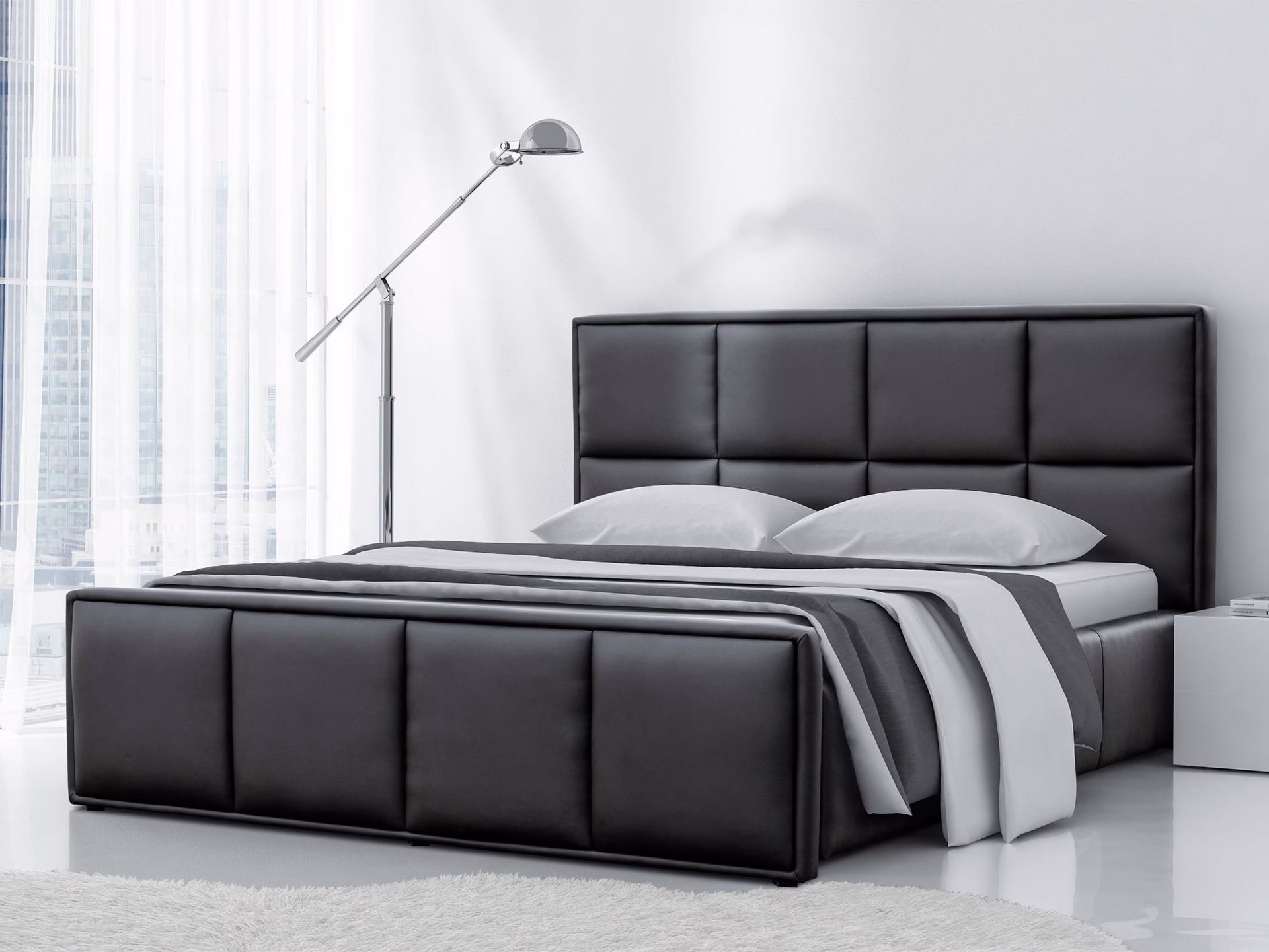 Czym czyścić łóżko tapicerowane?