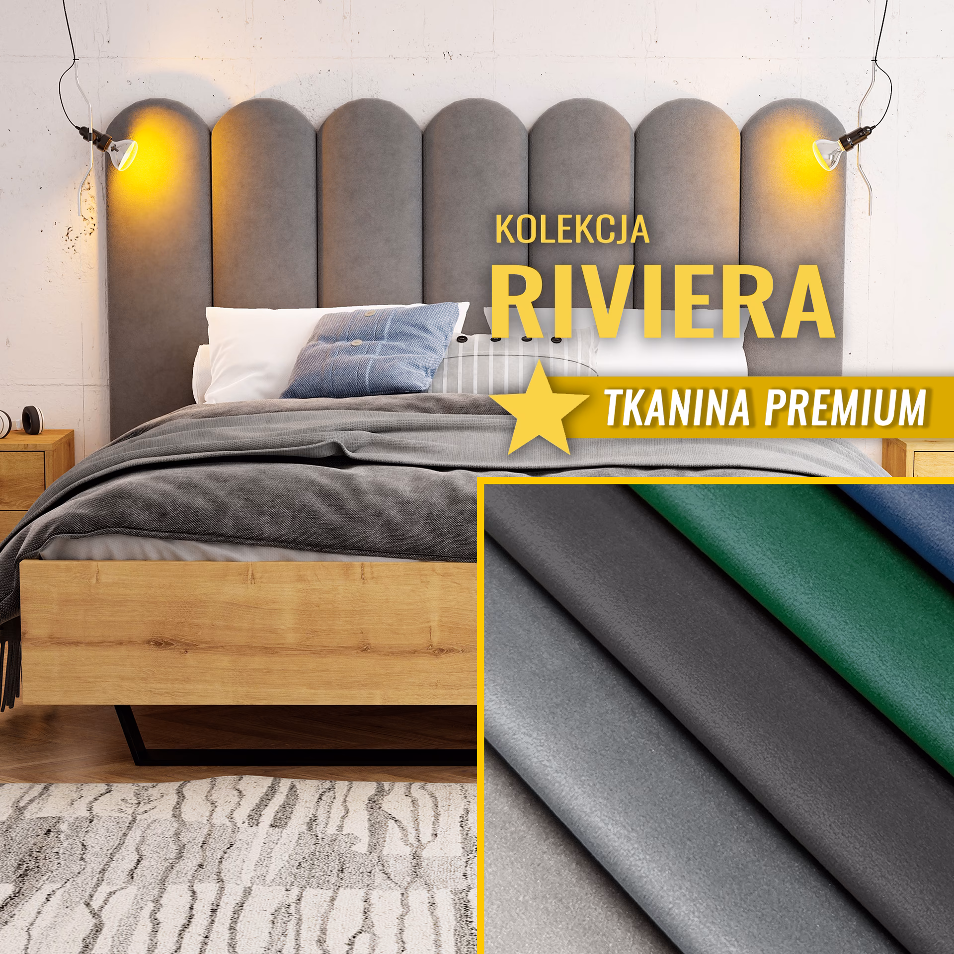 Czym się kierować przy wyborze paneli tapicerowanych?