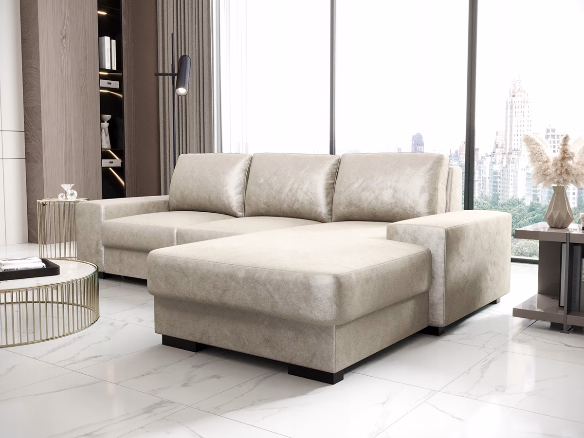 Jaki narożnik do małego salonu?