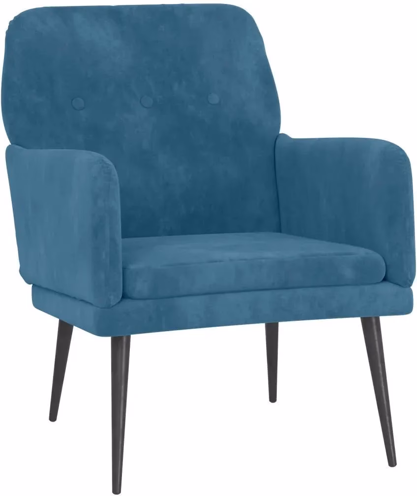 Jaki kolor pasuje do niebieskiego fotela?