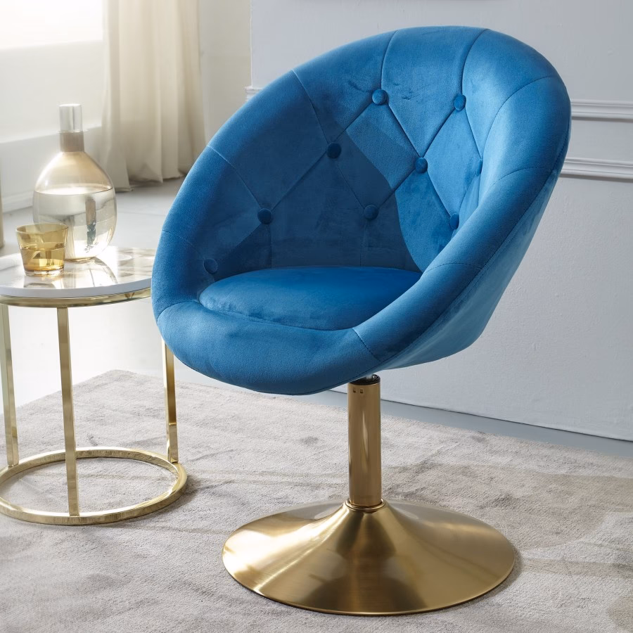 Jak wyczyścić aksamitny fotel?