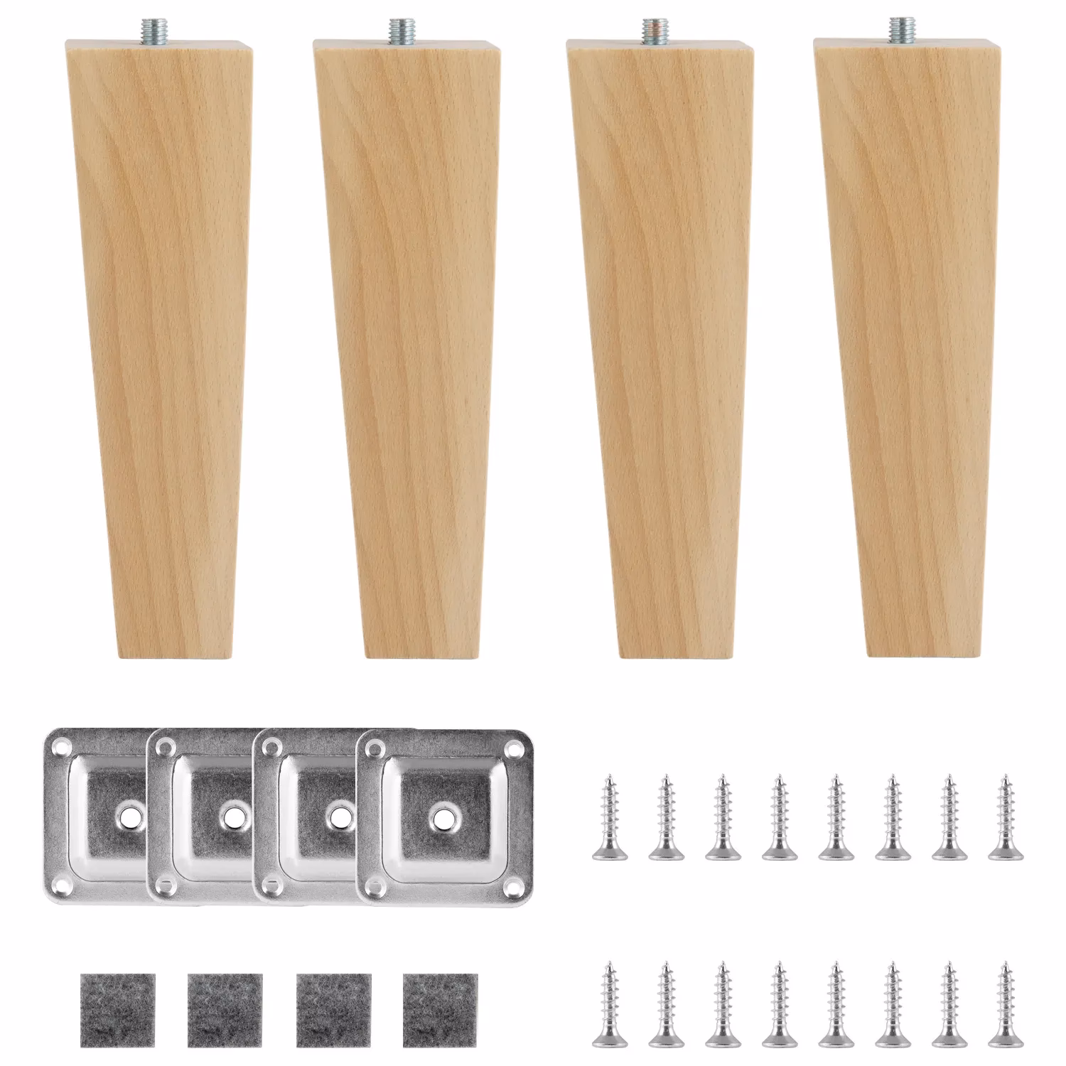 Jak dobrać odpowiednie nogi do mebla tapicerowanego?