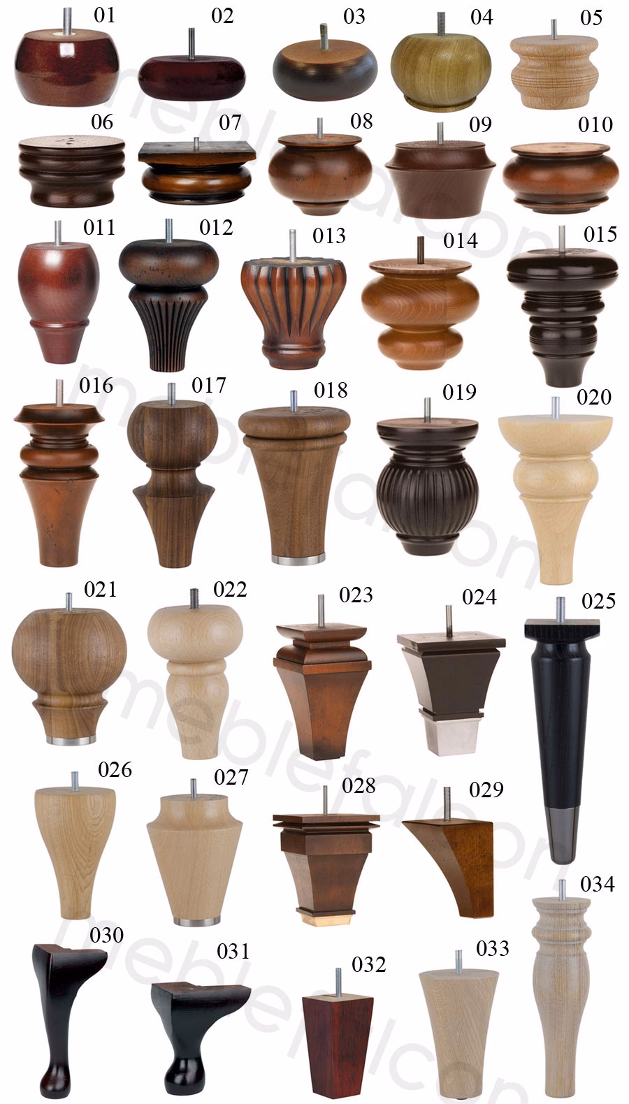 Czy można wymienić nóżki w meblach tapicerowanych?