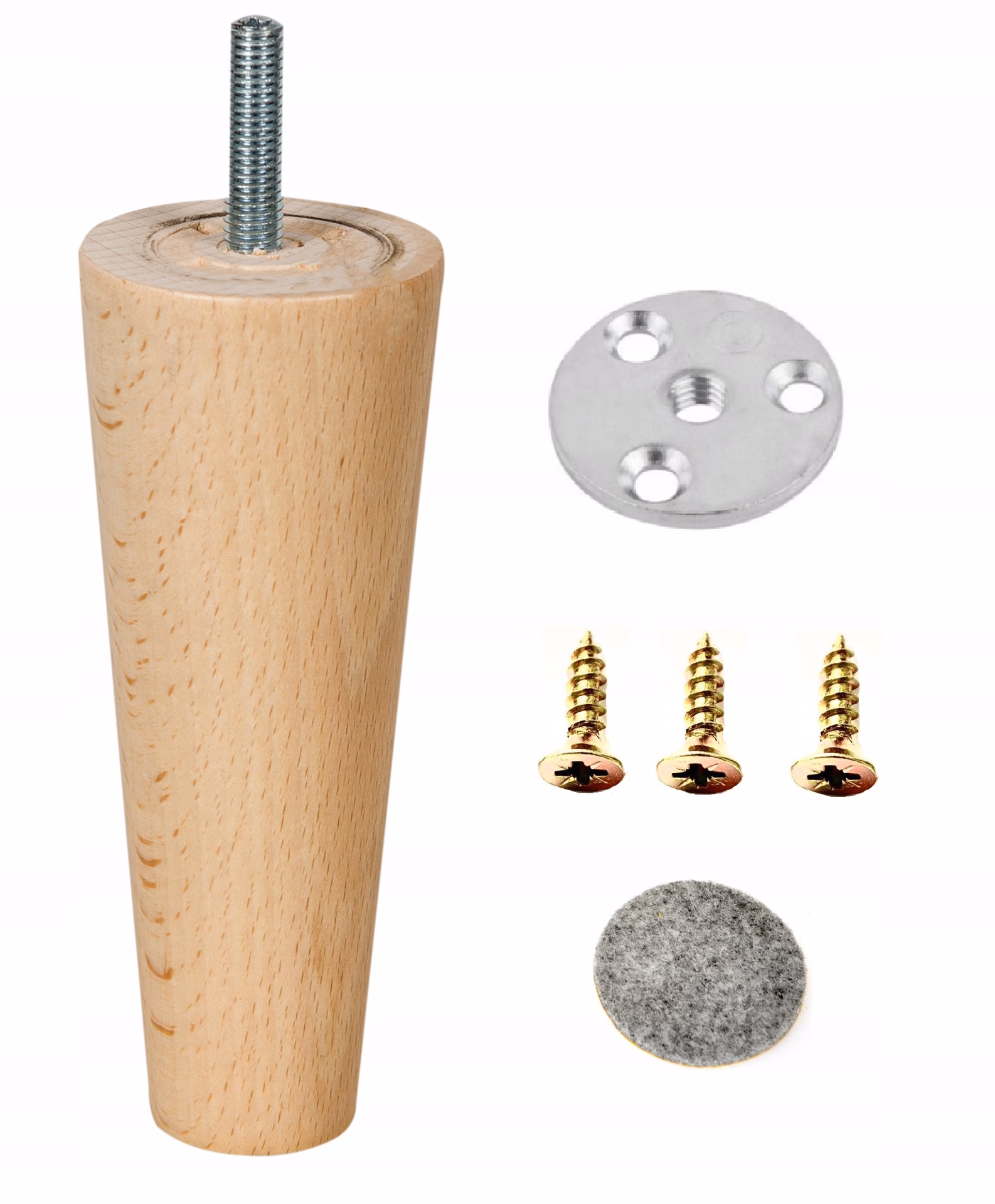 Ile kosztują nóżki do mebli?