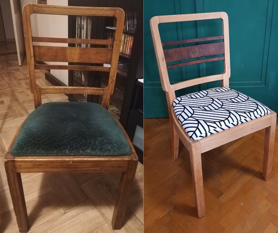 Jak odnowić stare meble tapicerowane krok po kroku?