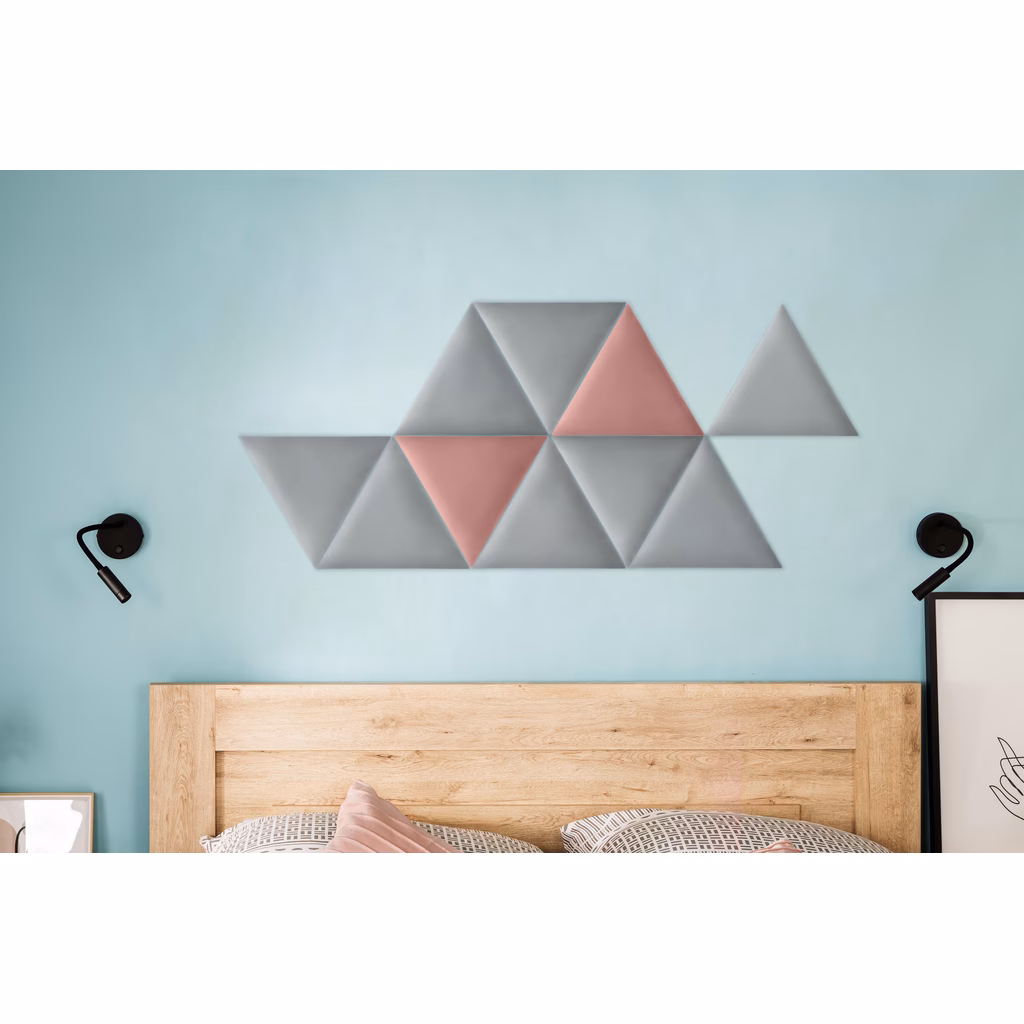 Z czego wykonane są panele tapicerowane dostępne w Agata Meble?