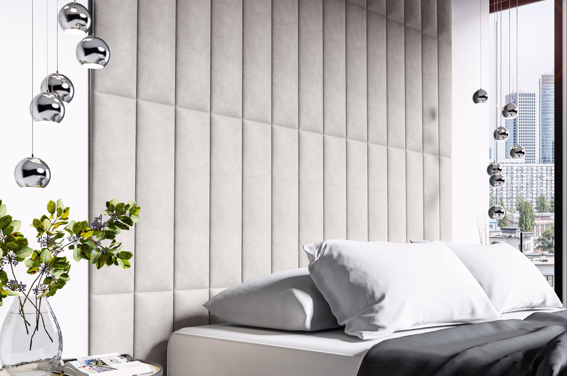 Panele tapicerowane na ścianę – czy warto?