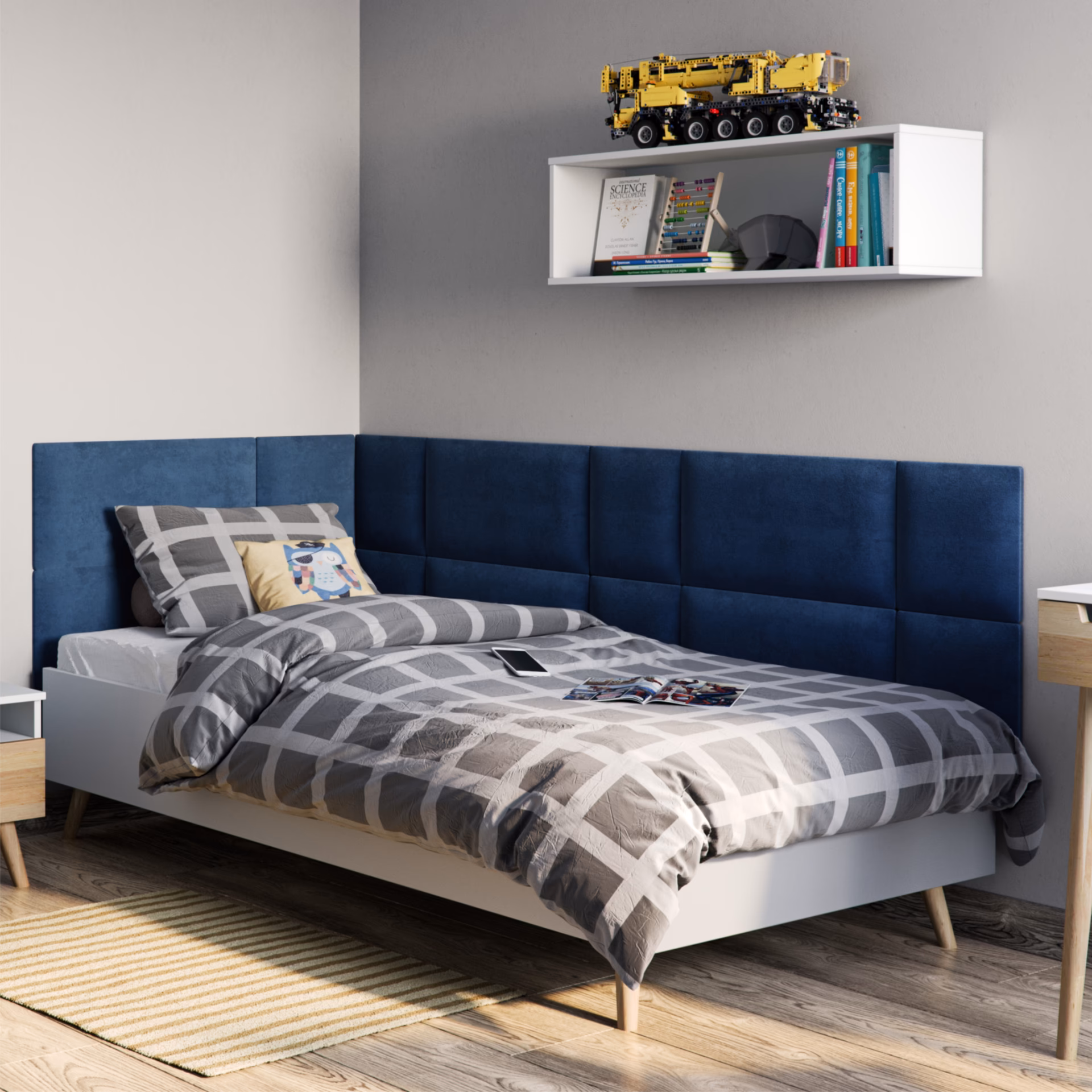 Panele tapicerowane 30x60 – gdzie kupić?