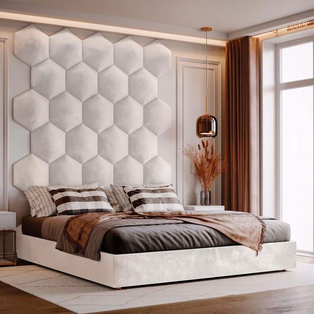 Z czego zrobiony jest panel tapicerowany?