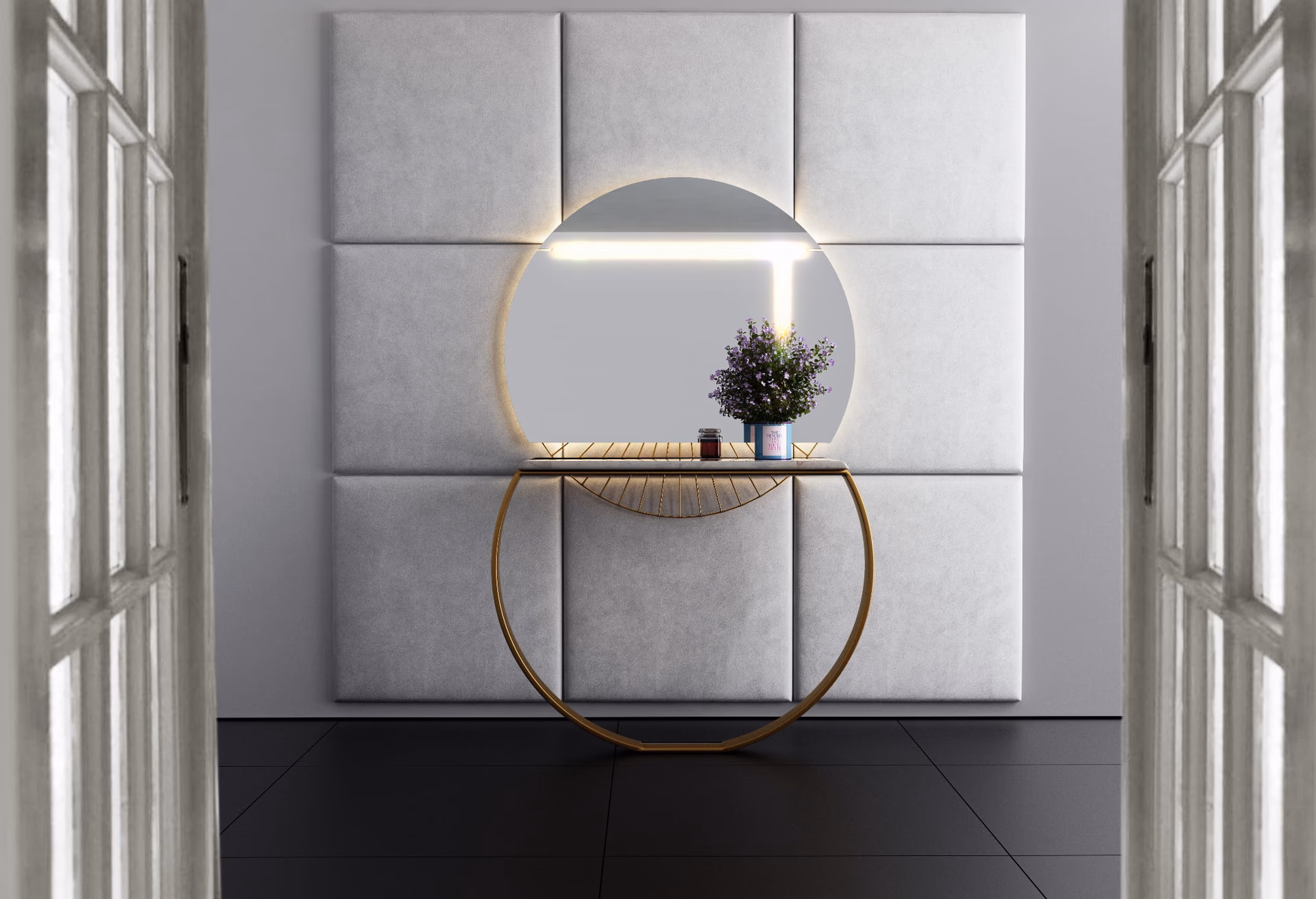 Panele tapicerowane – czy warto?