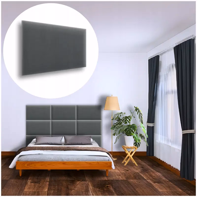 Jak zamontować panele tapicerowane na rzepy?