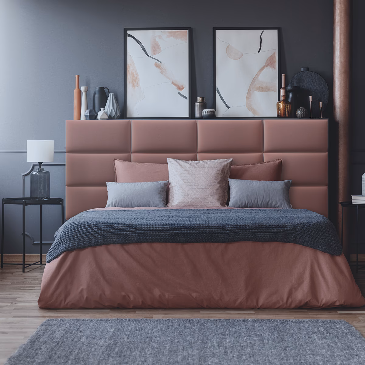 Czy panele tapicerowane są praktyczne?