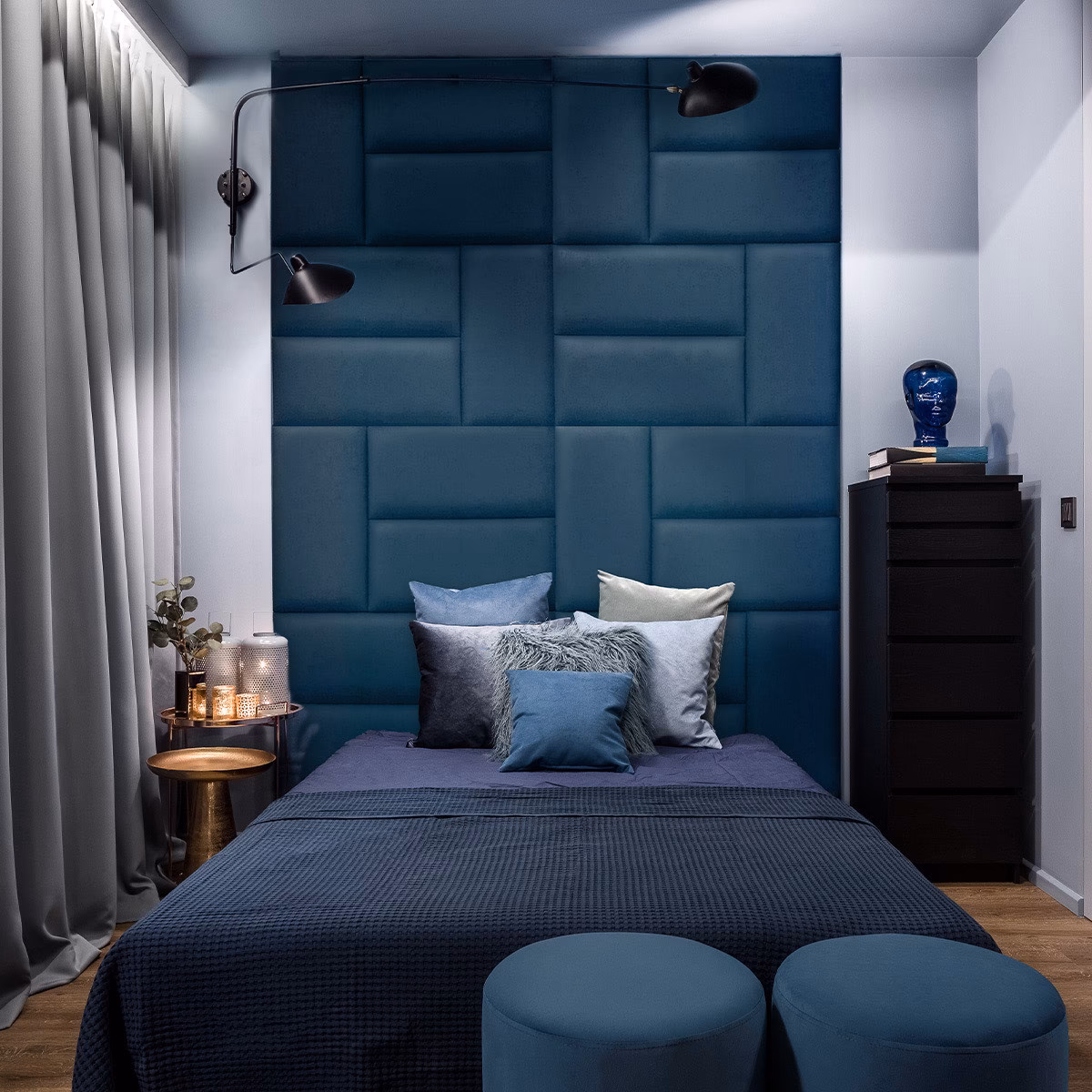 Co dają panele tapicerowane?