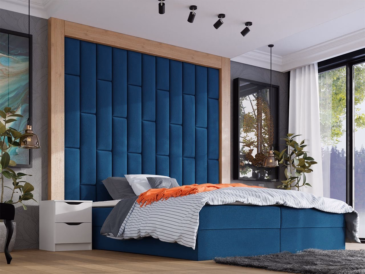 Czy panele tapicerowane można prać?