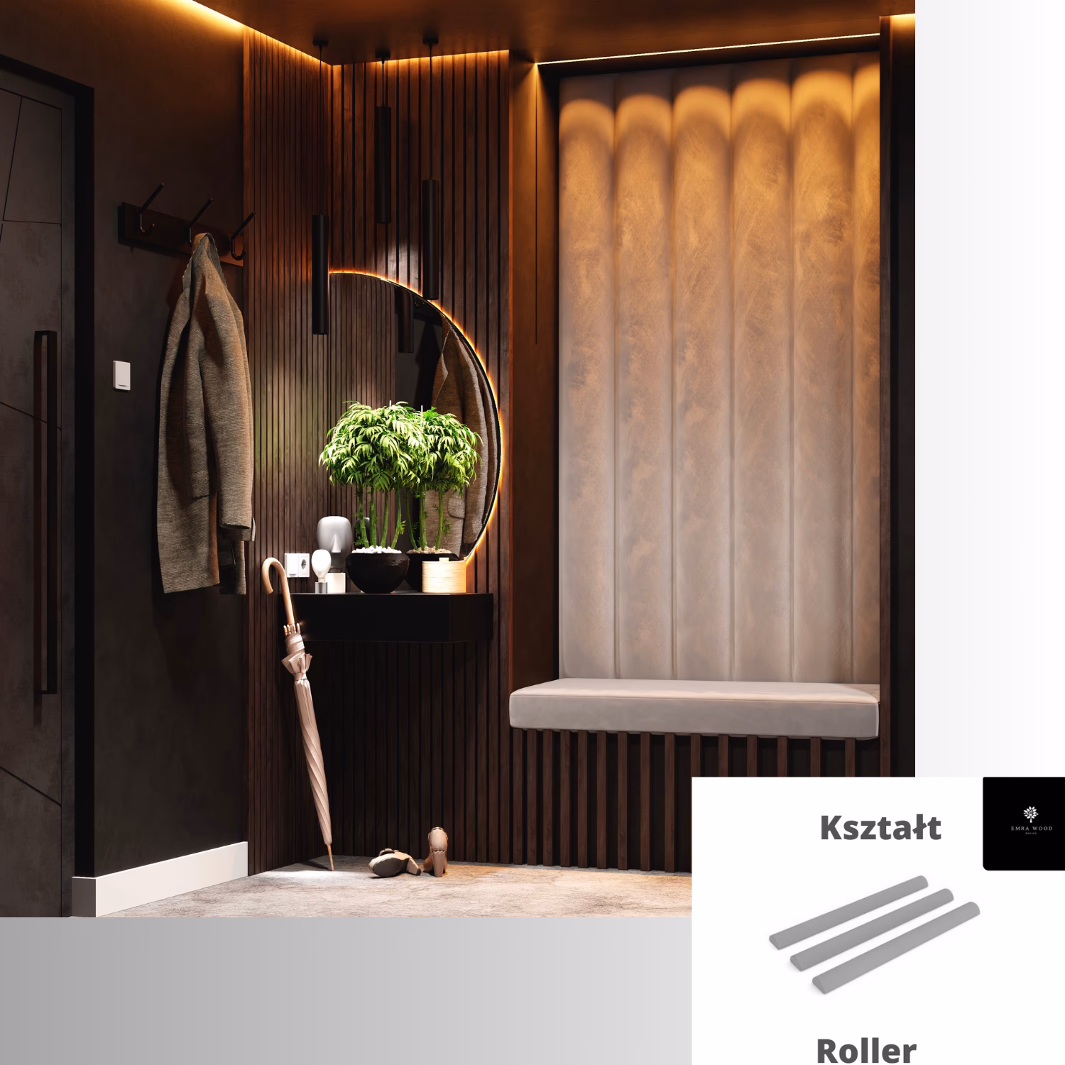 Jaki materiał na panele tapicerowane?