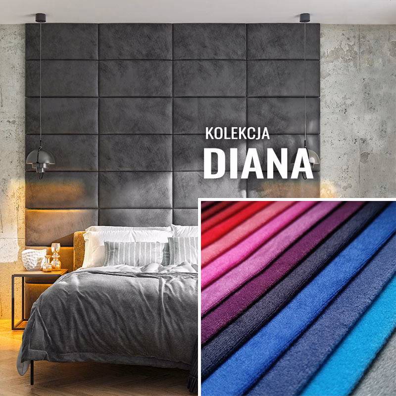 Panel tapicerowany - jaki kolor wybrać?