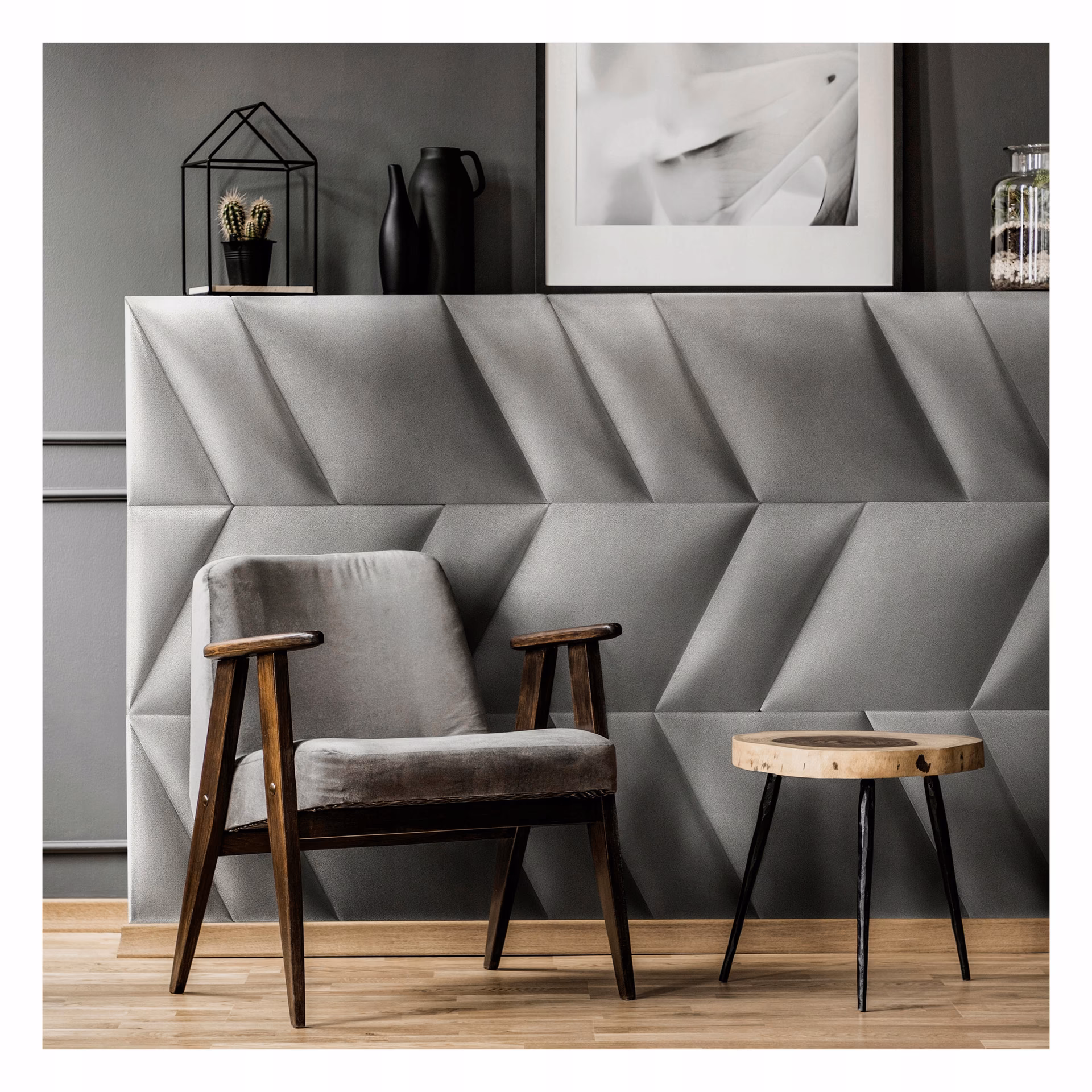 Panel tapicerowany na rzepy – jakie ma zalety?