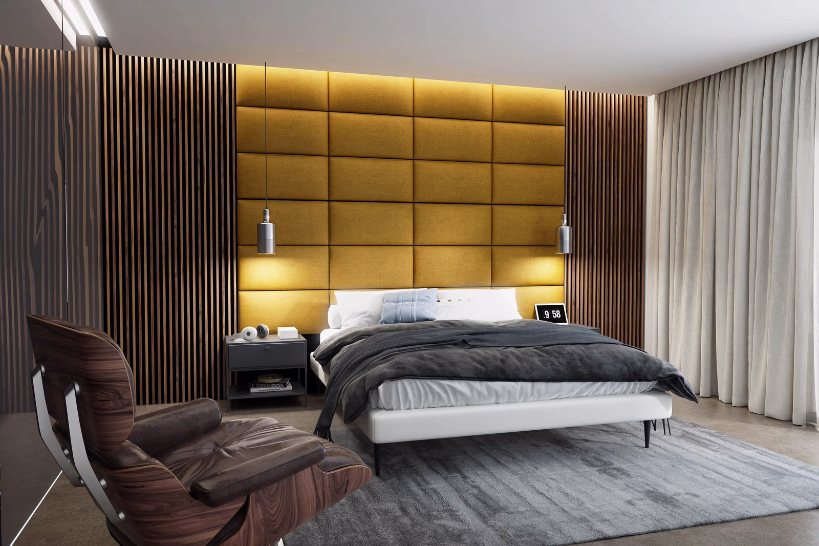 Ile kosztuje panel tapicerowany na ścianę w Gdyni?