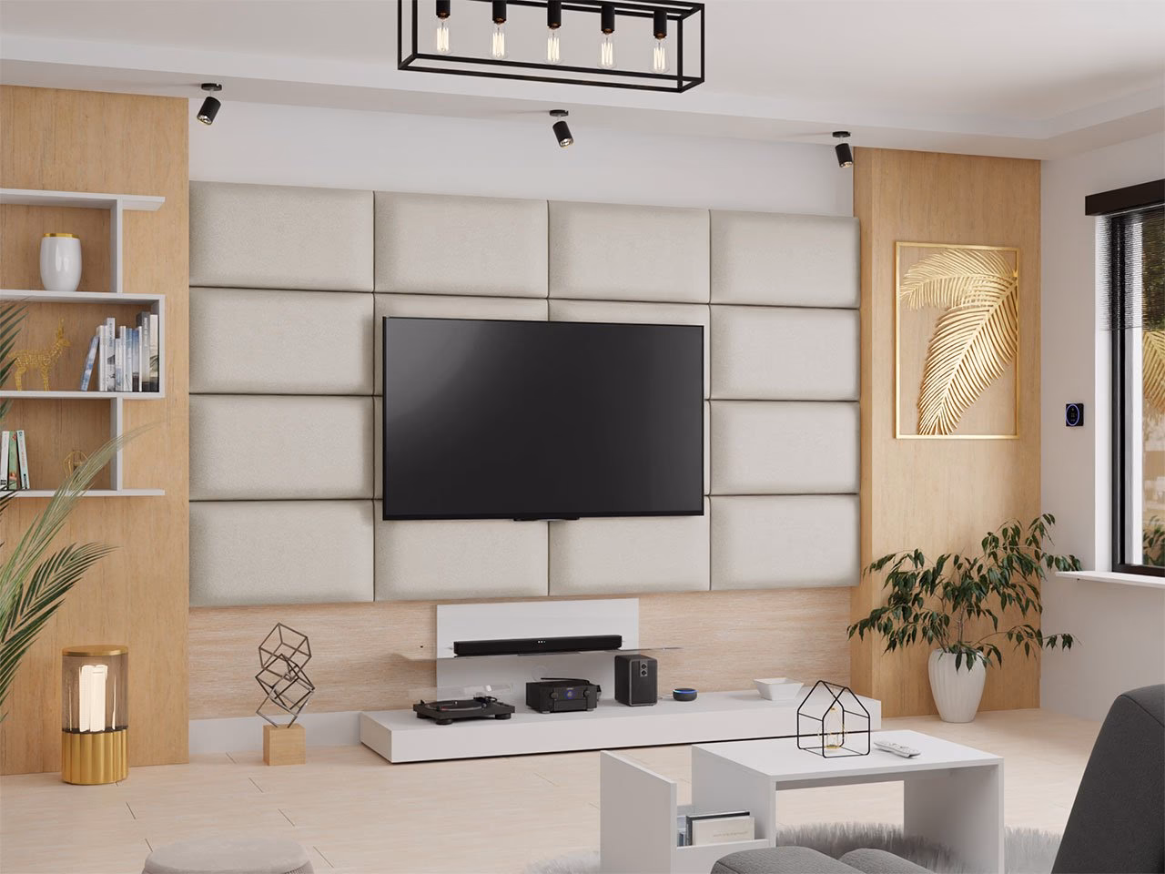 Jak zrobić zagłówek z paneli tapicerowanych?