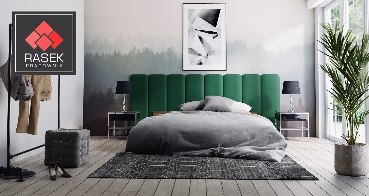 Z czego wykonane są panele tapicerowane?