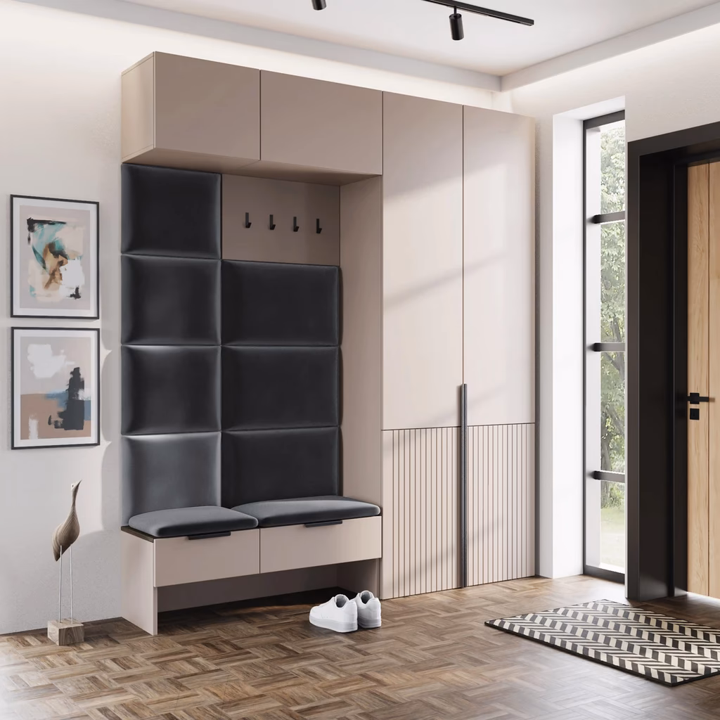 Ile kosztują panele tapicerowane do przedpokoju?