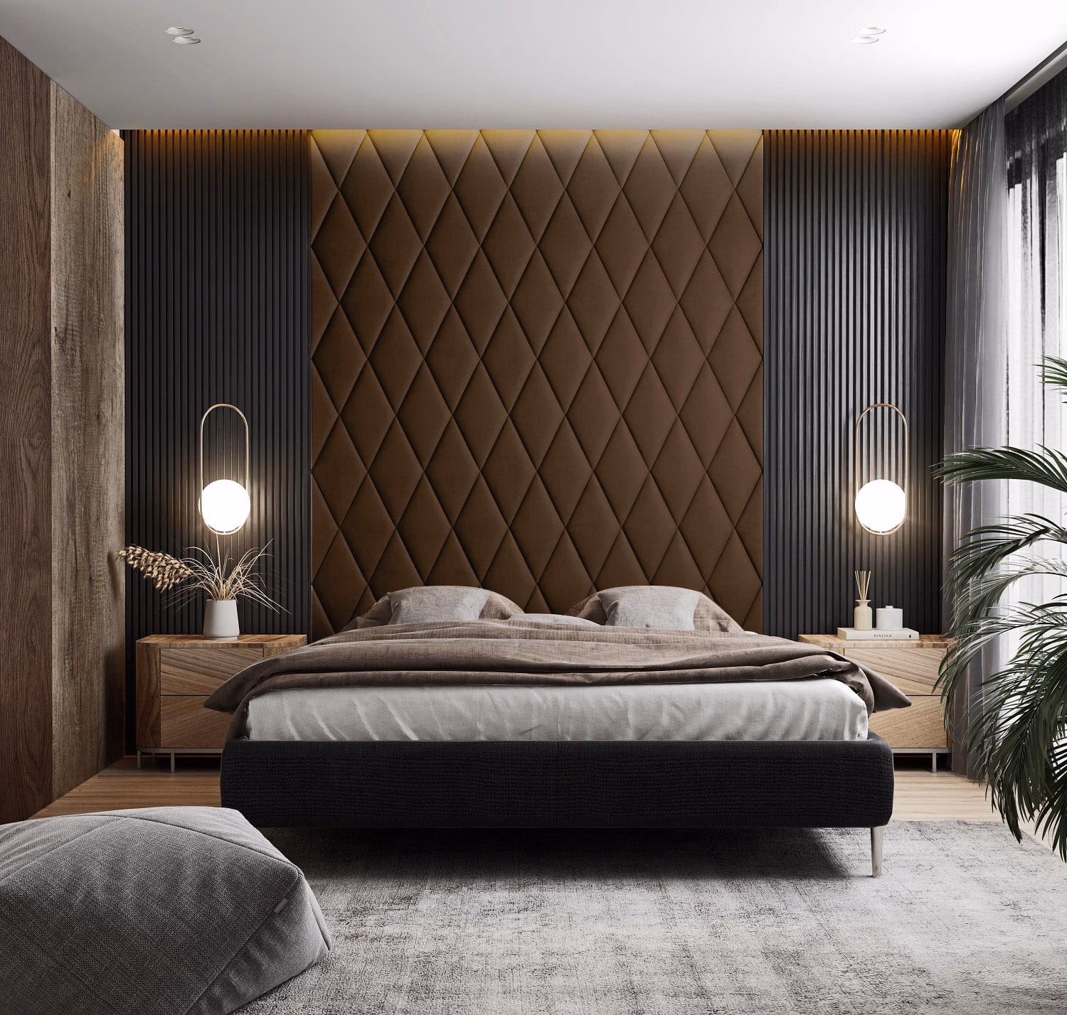 Jak zamontować panel tapicerowany na ścianie?