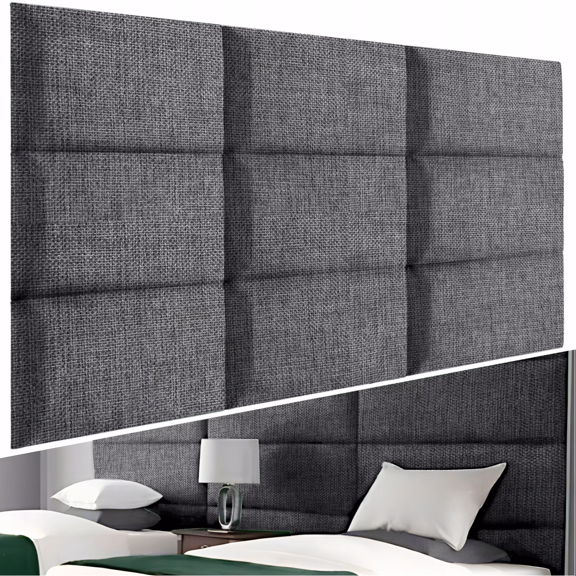 Jak zamontować panele tapicerowane na ścianie?