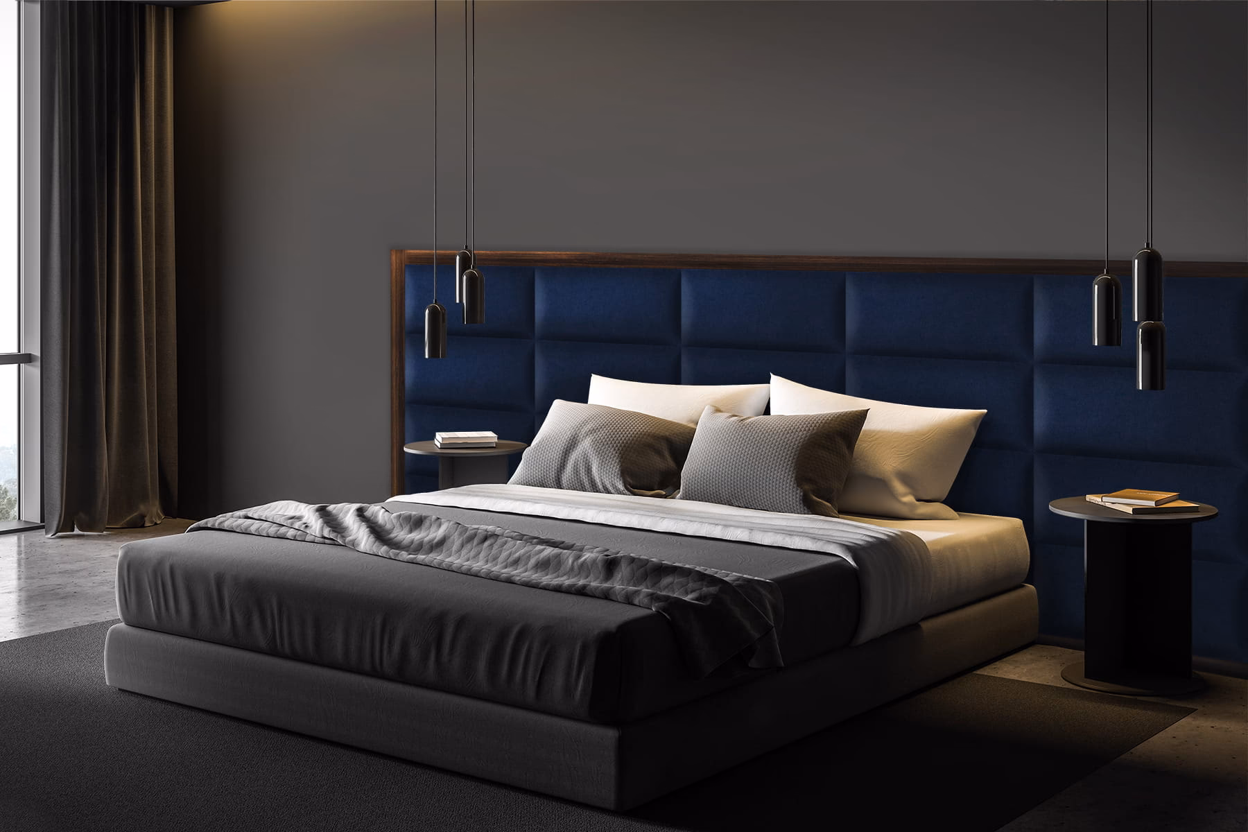 Jak zamontować panele tapicerowane na ścianę?