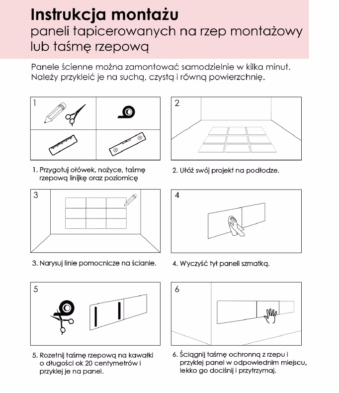 Czym kleić panele tapicerowane?