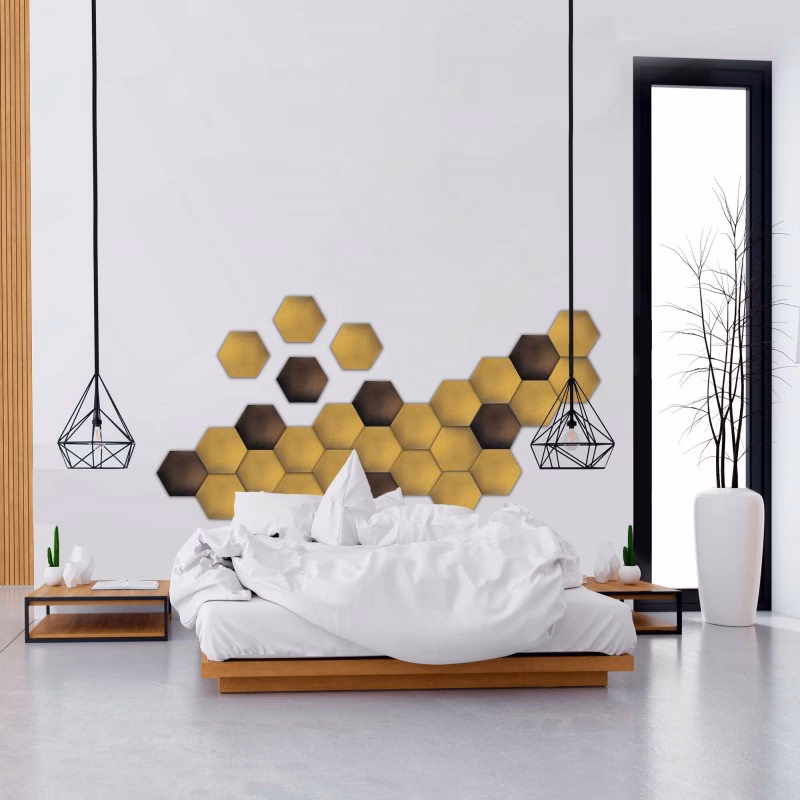 Z czego zrobić panele tapicerowane?