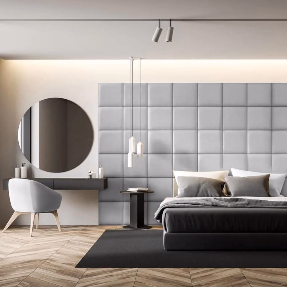 Z czego wykonane są panele tapicerowane?