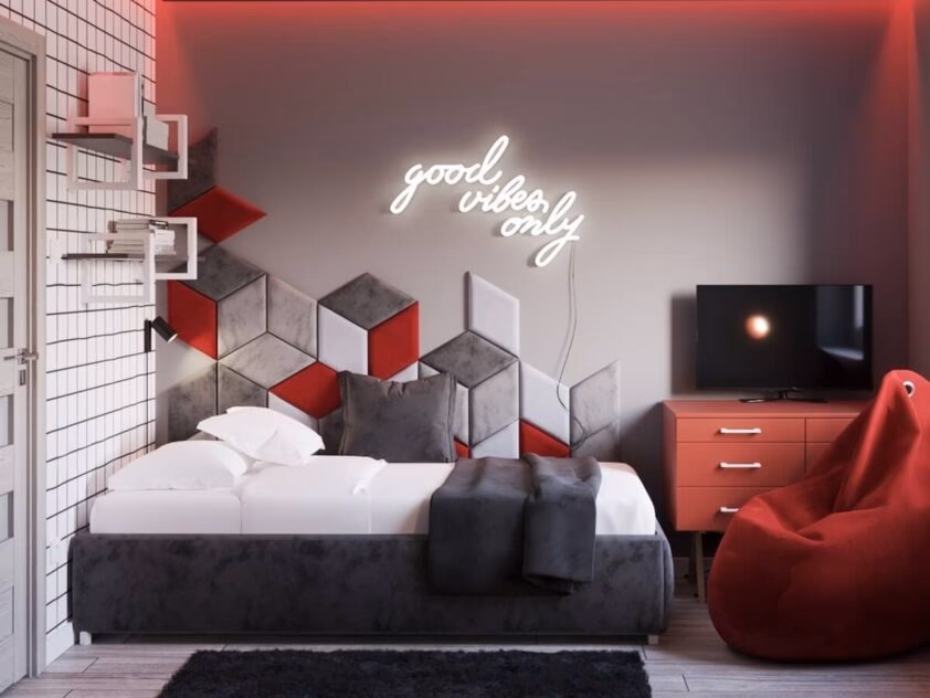 Panele tapicerowane w pokoju młodzieżowym – czy to dobry pomysł?