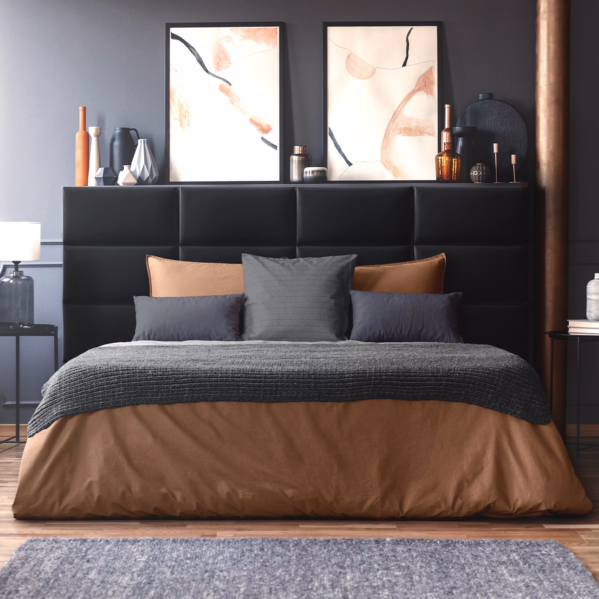 Z czego zrobić zagłówek do łóżka?