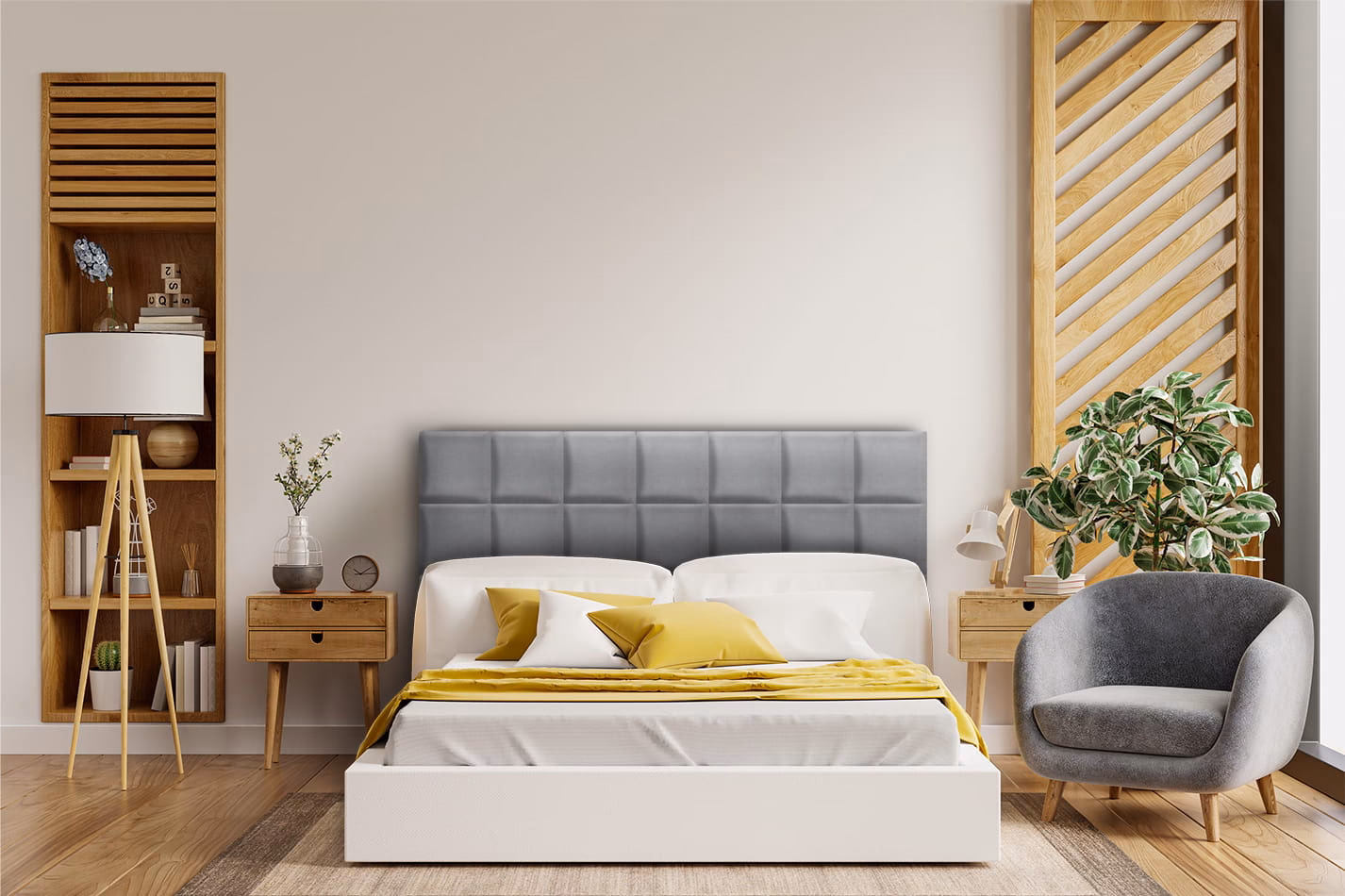 Czym wyczyścić panele tapicerowane?