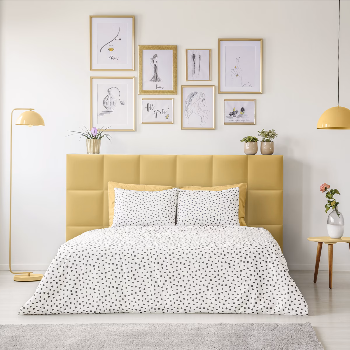 Jak wyczyścić panele tapicerowane?