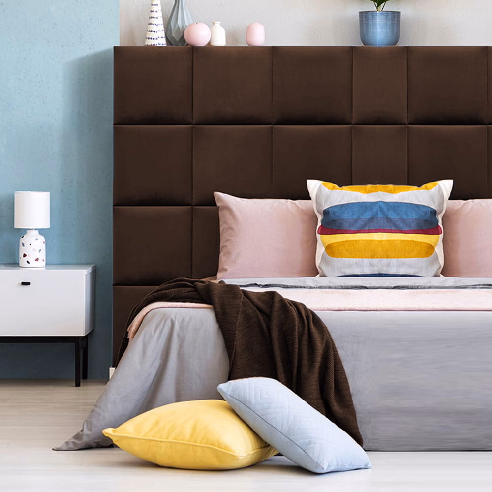 Panel tapicerowany brąz – jaki kolor pasuje?