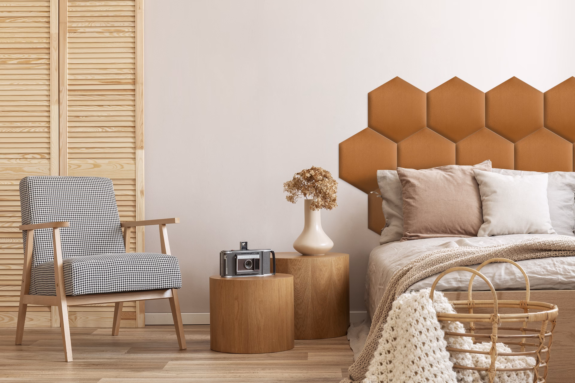 Panele tapicerowane - wady i zalety?