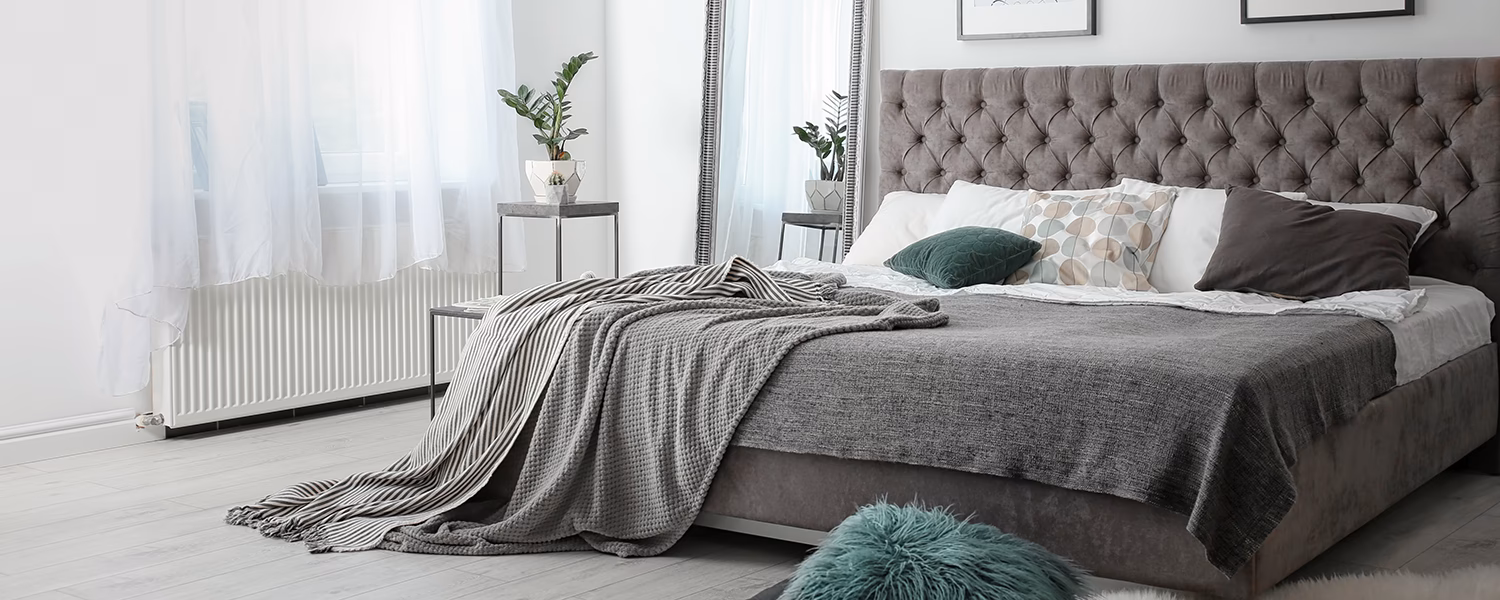 Z jakiego materiału powinno być wykonane łóżko tapicerowane?