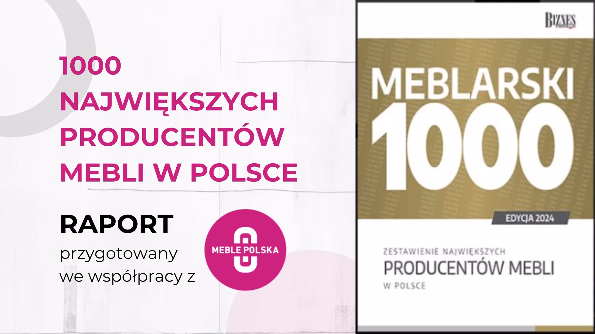 Kim są najwięksi producenci mebli w Polsce?