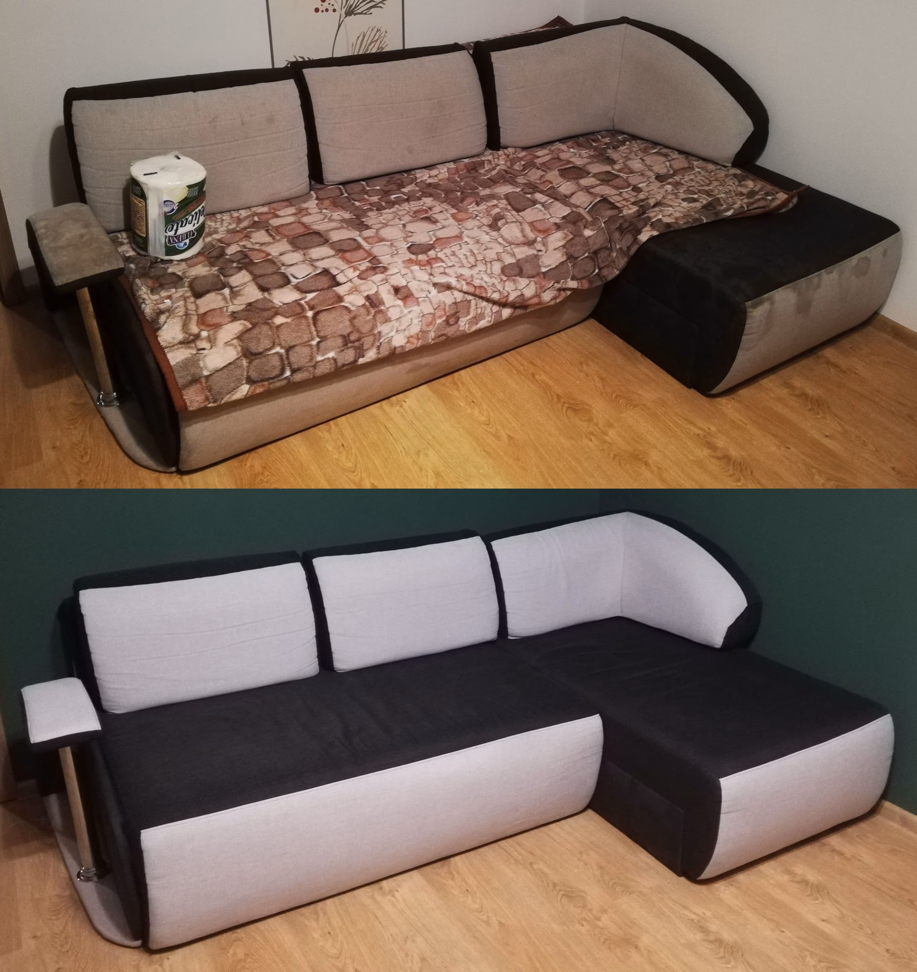 Jak usunąć zapach moczu z łóżka?